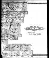 Index Map - Right, Umatilla County 1914